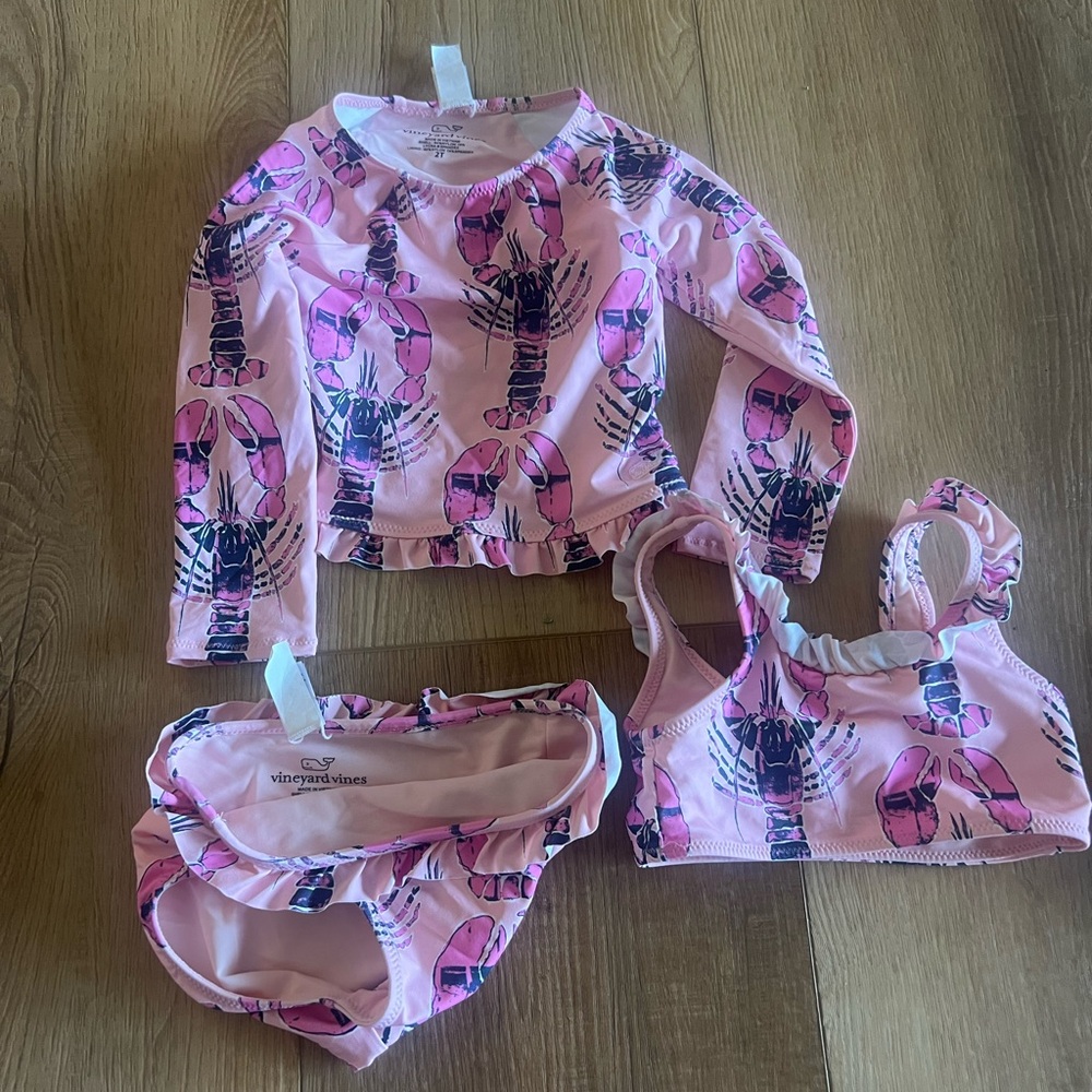 2T Vineyard Vines Swim Set